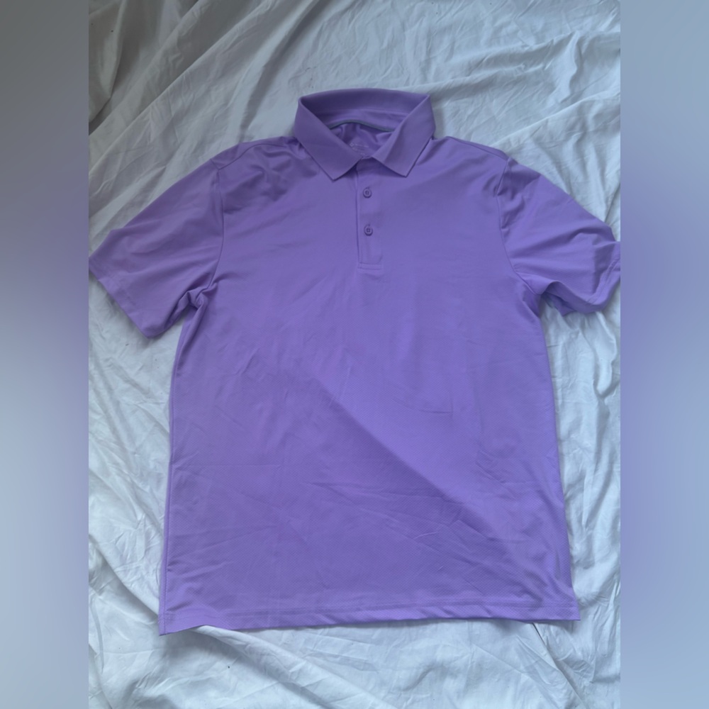 Men's Purple Polo Shirt